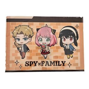 Spy x Family Chibi Clear File Folder A4 Single Pocket Anya Yor Loid Shopro 2022